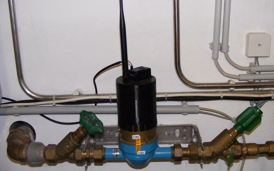 Kann man Wasserzähler online ablesen?