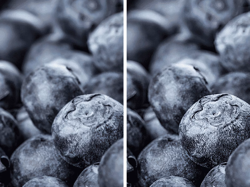 Wie macht man ein Foto mit Weichzeichner?