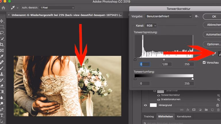 Wo finden Sie den Farbabgleich in Photoshop?