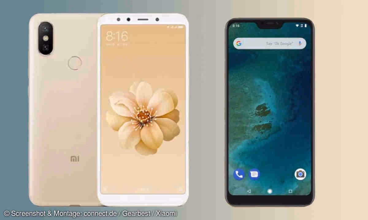 Welche Kamera wird im Mi A2 verwendet?