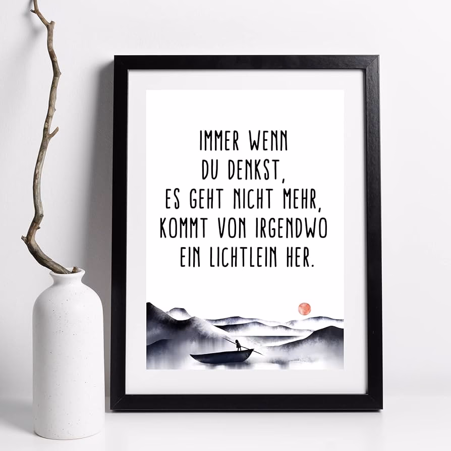 Wie käme ich denn dazu?