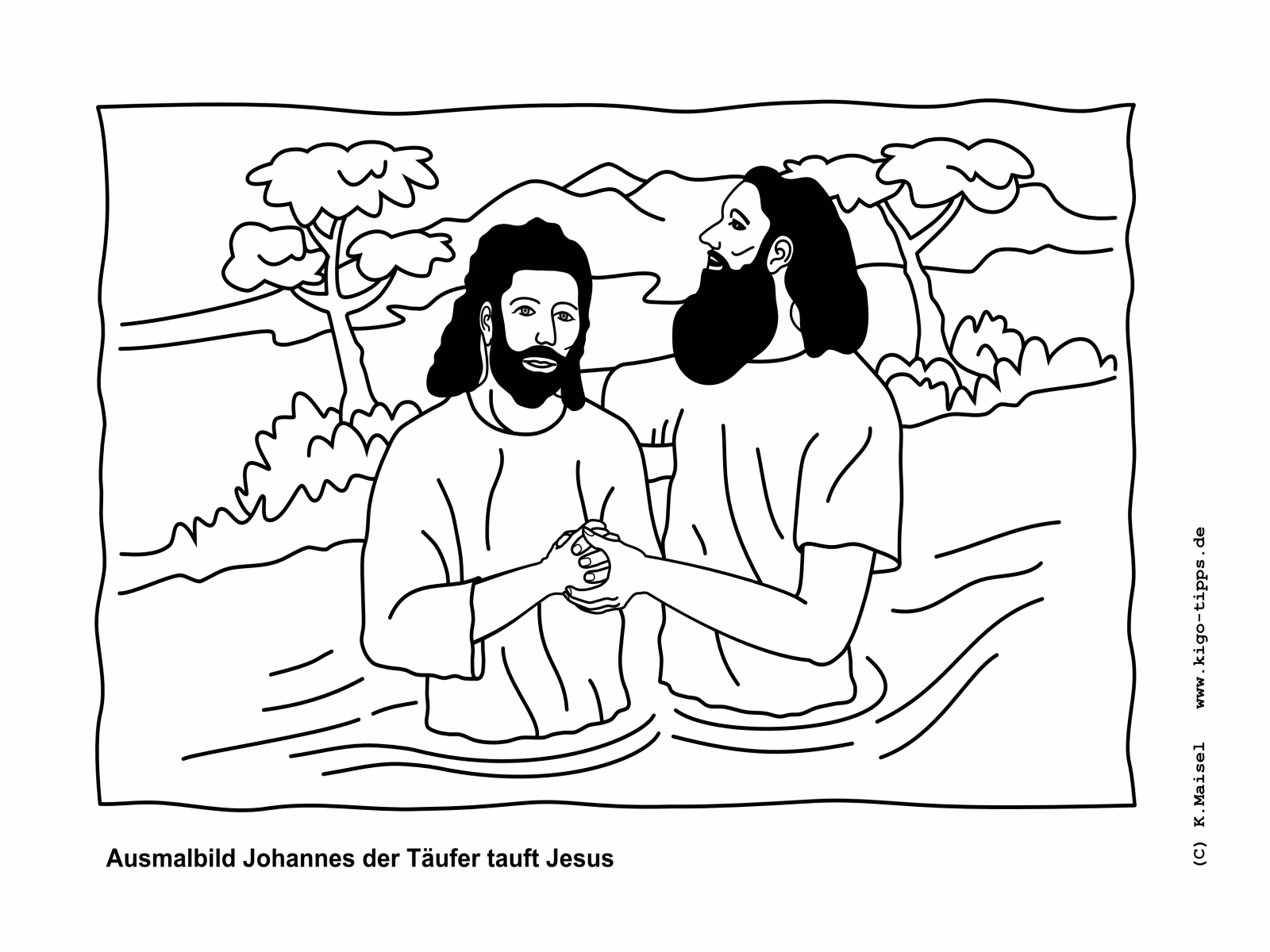 Wer war Johannes der Täufer einfach erklärt?