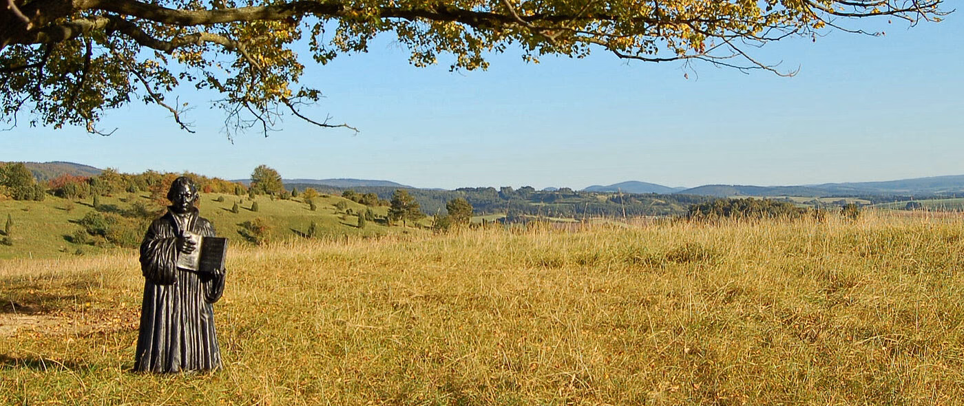 Was ist 1483 mit Martin Luther passiert?