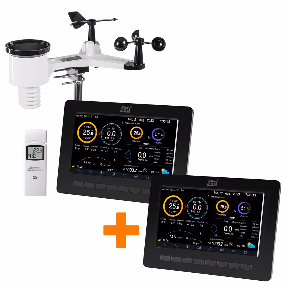 Wie füge ich meiner Wetterstation eine Kamera hinzu?