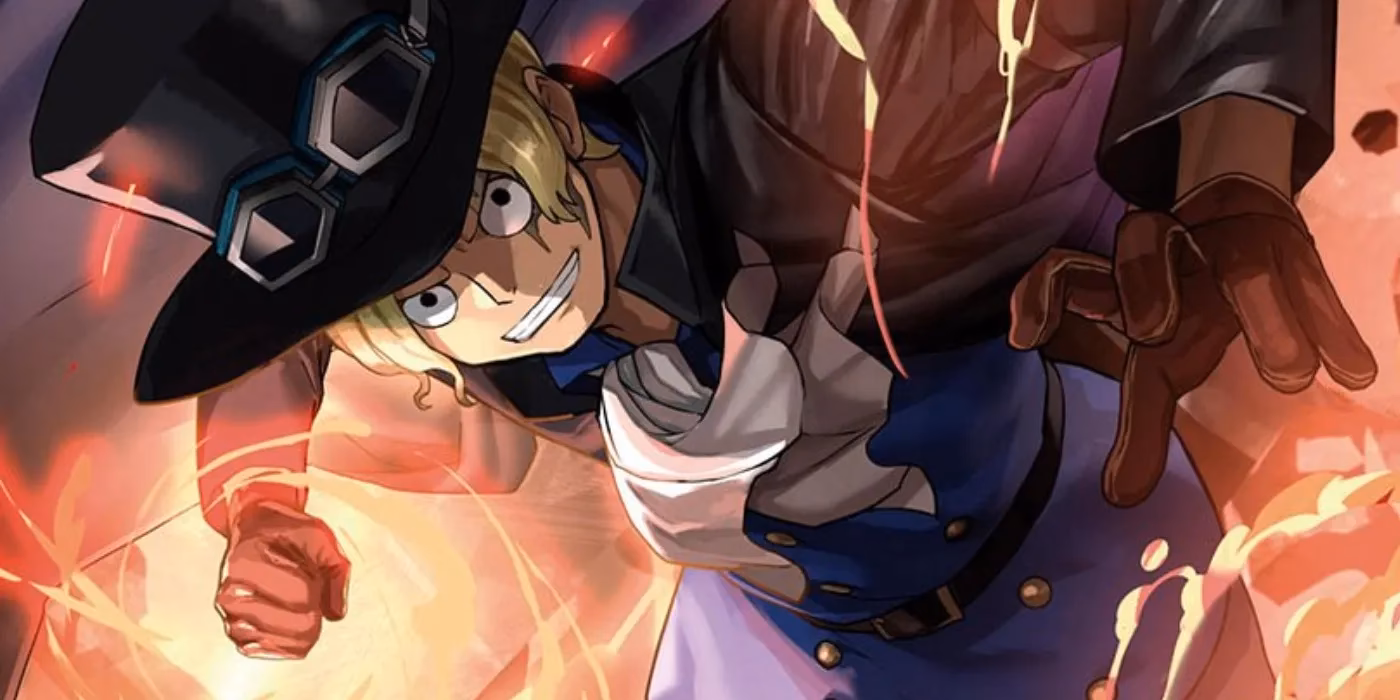 Wie viele Jahre älter ist Sabo als Luffy?