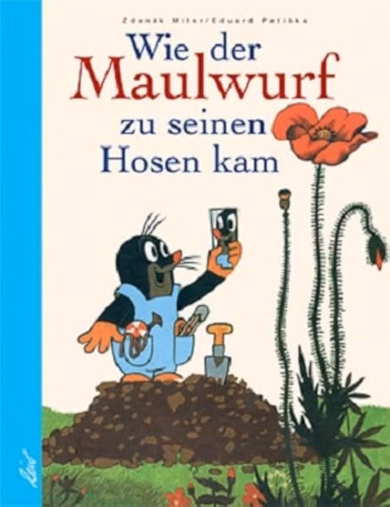 Was ist der berühmte tschechische Maulwurf-Cartoon?