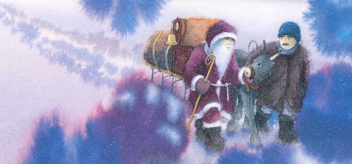 Woher kommt der Schmutzli?