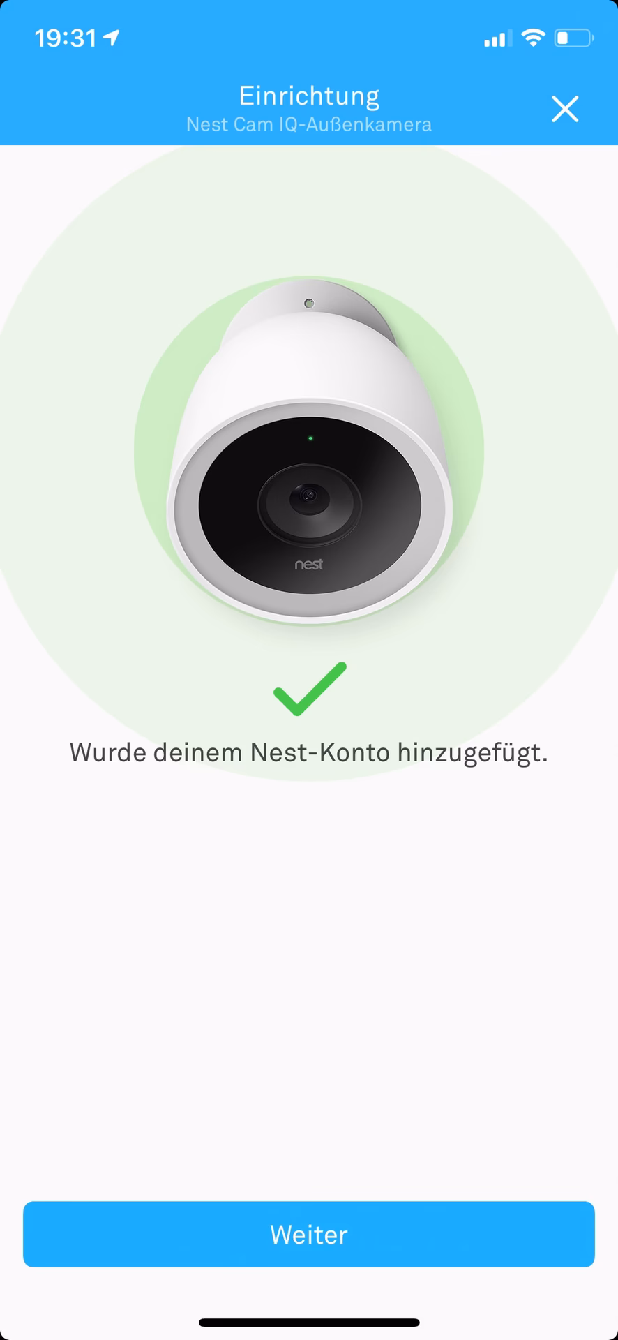 Wie entferne ich eine Nest-Kamera aus meinem Konto?