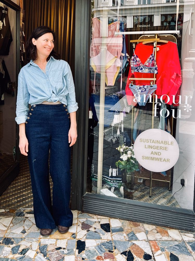 Was tragen die meisten Frauen darunter?