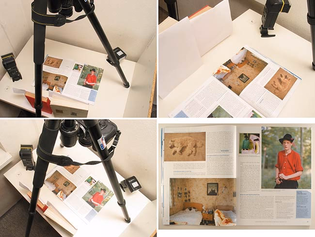 Wie scanne ich alte Fotos ein?