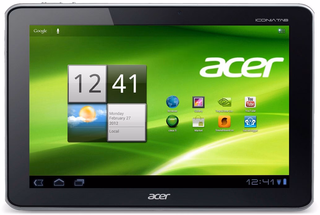 Wie macht man einen Screenshot auf einem Acer-Tablet?