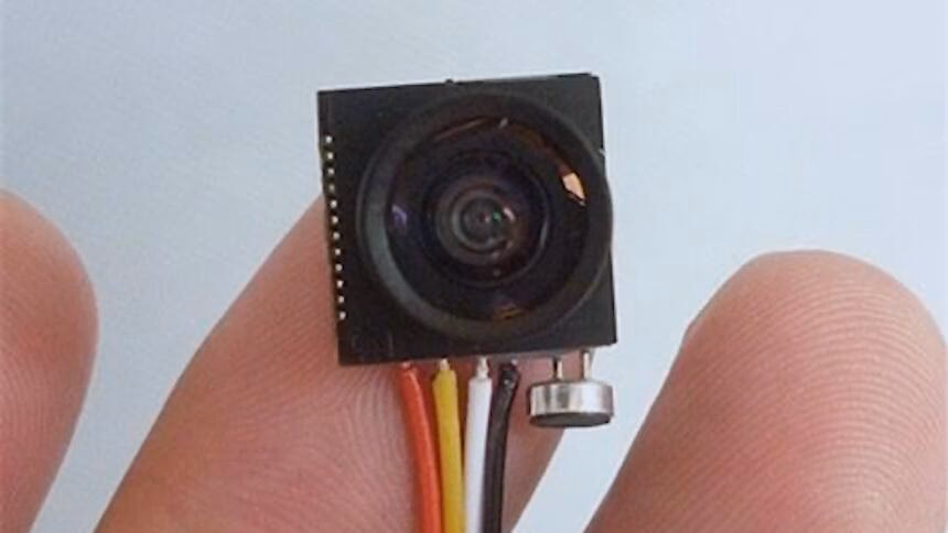 Wie funktioniert die versteckte Kamera?