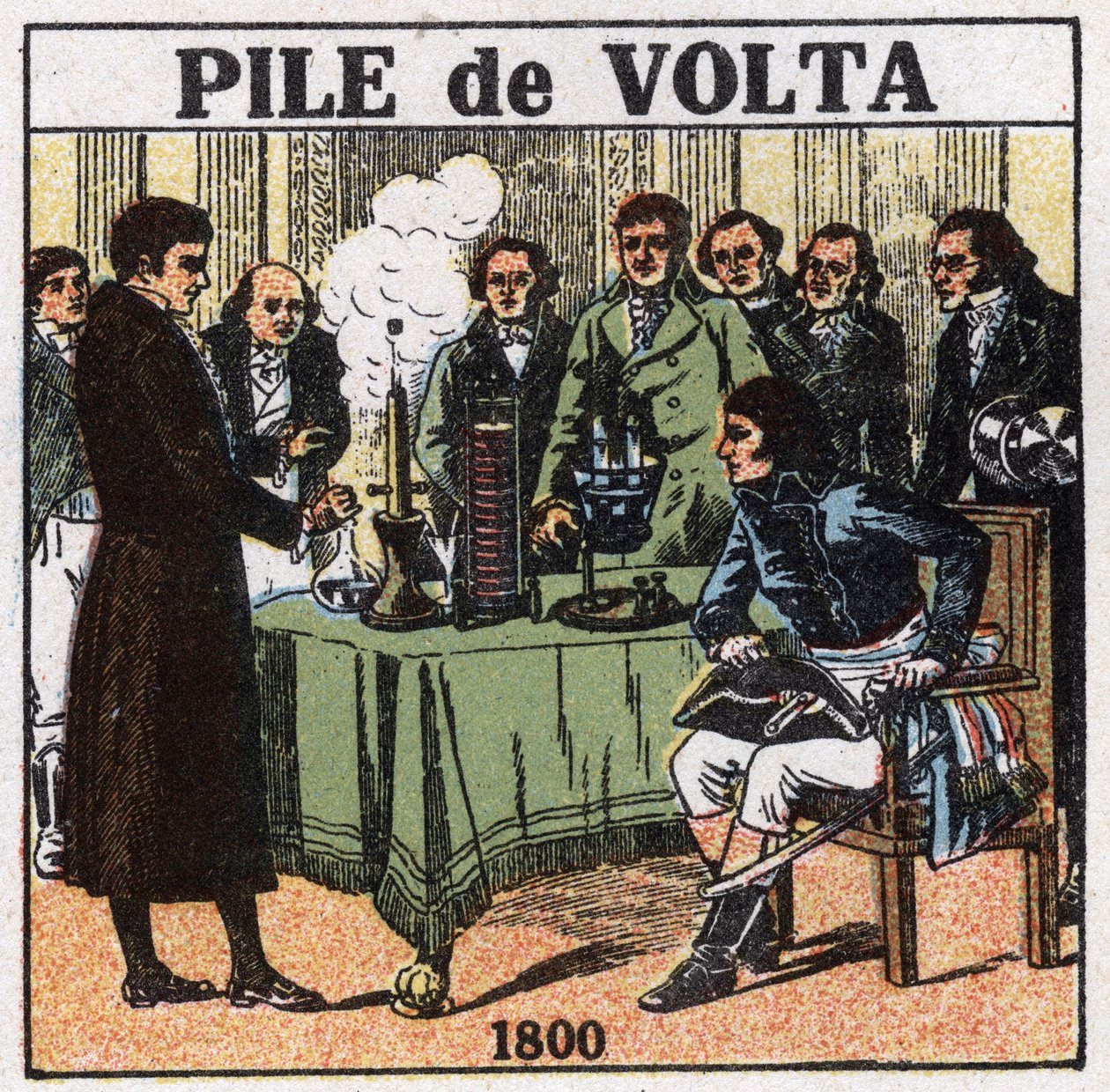 Wann wurde der erste Akkumulator erfunden?