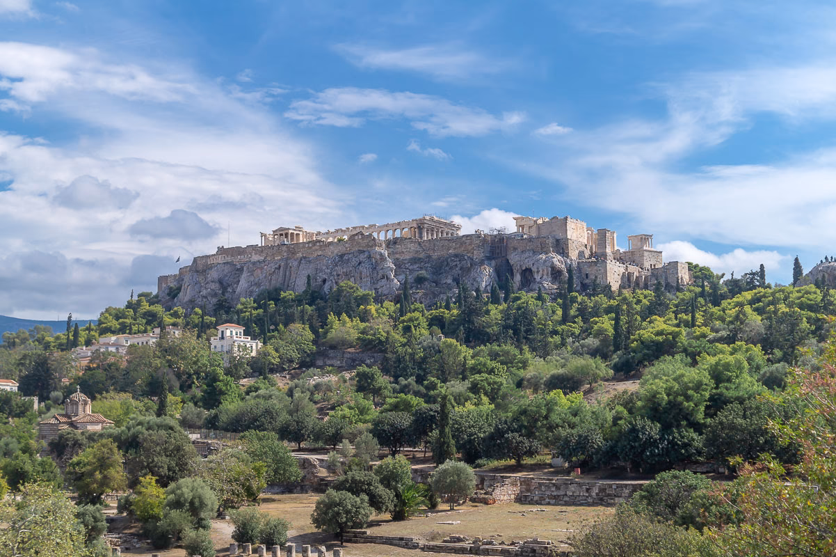 Wie entstand der Name Athen?