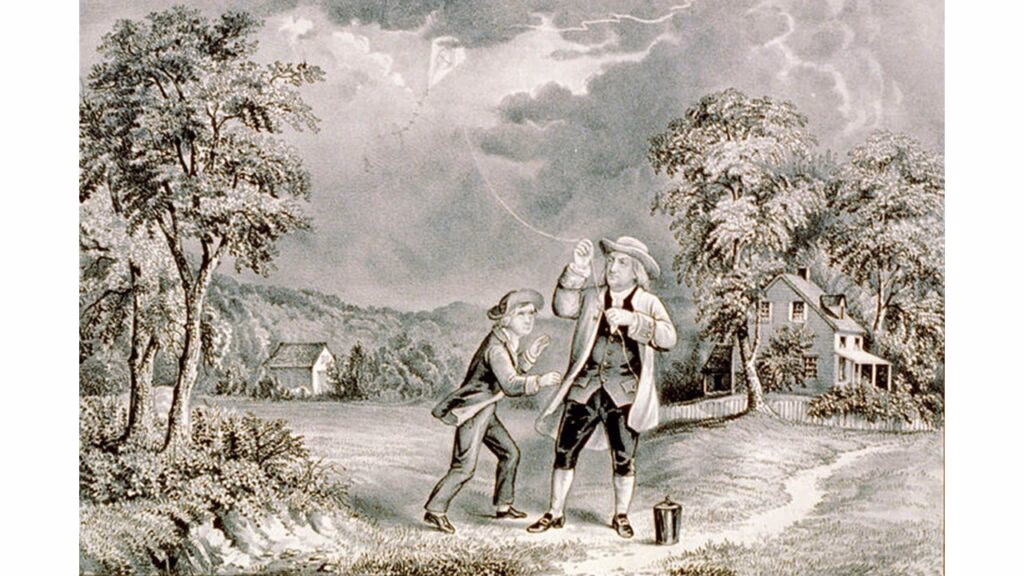 Wie hat Benjamin Franklins Erfindung die Welt verändert?