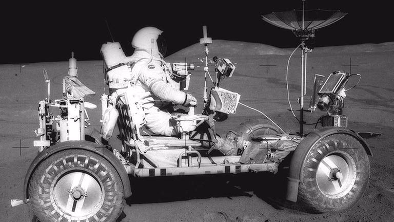 Wie hat die NASA ein Auto auf den Mond gebracht?