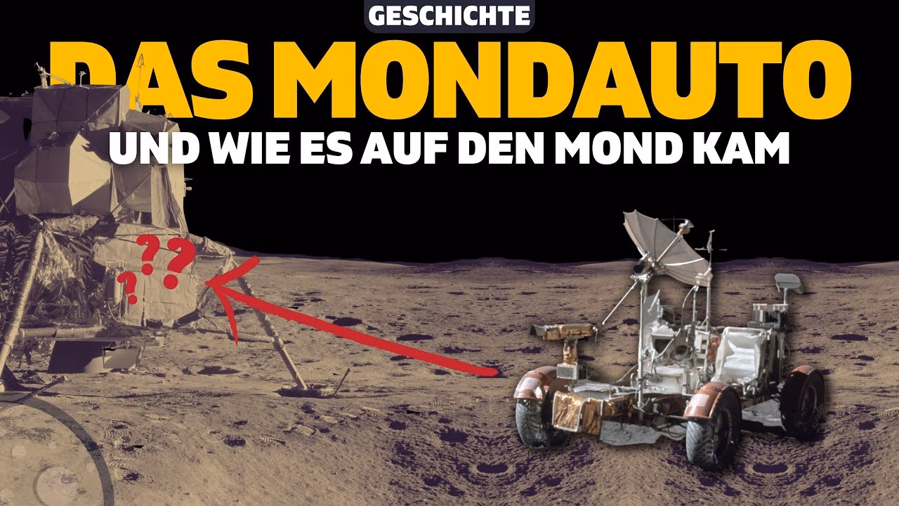 Steht das Mondauto noch auf dem Mond?