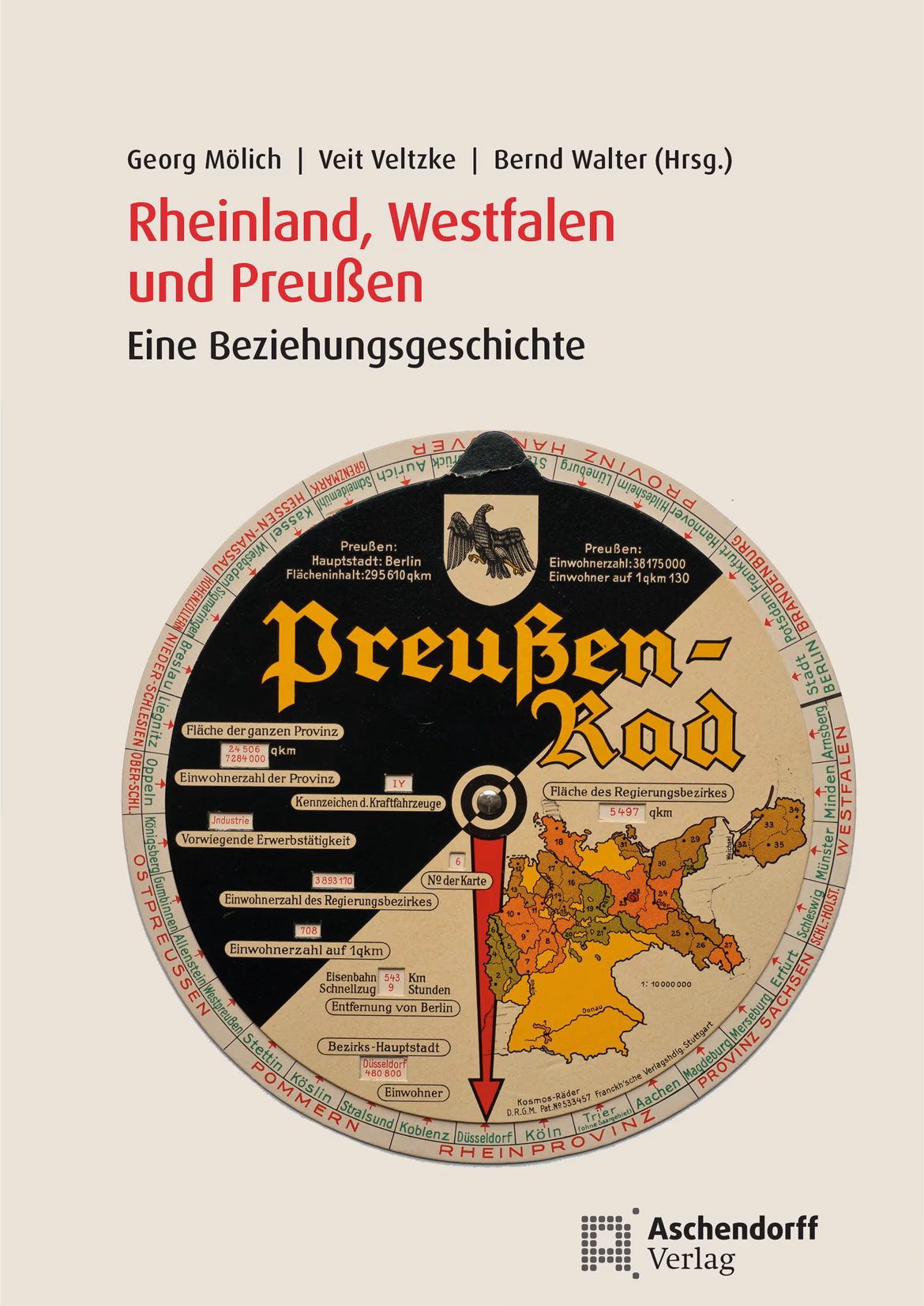 Wie kam Preußen an das Rheinland?