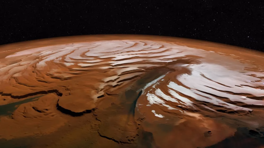 Wie entstand Wasser auf dem Mars?