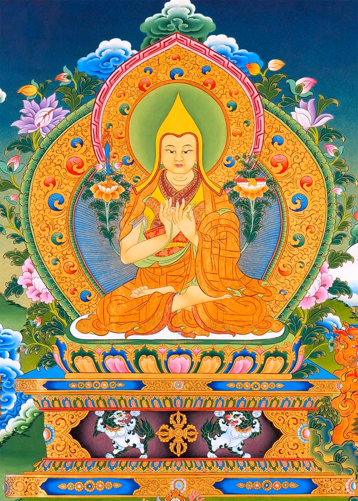 Wer brachte den Buddhismus zuerst nach Tibet?