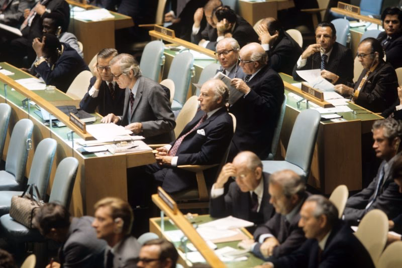 Warum ist Deutschland in der UNO?