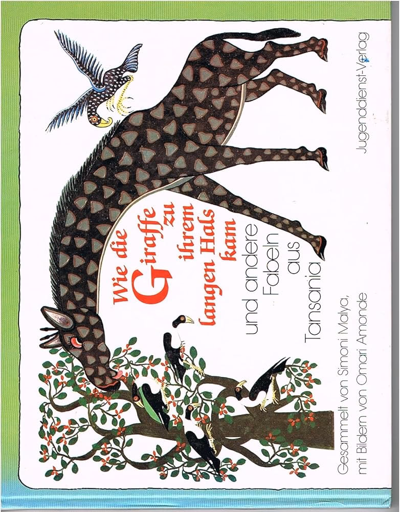 Wie ist die Giraffe zu ihrem langen Hals gekommen?
