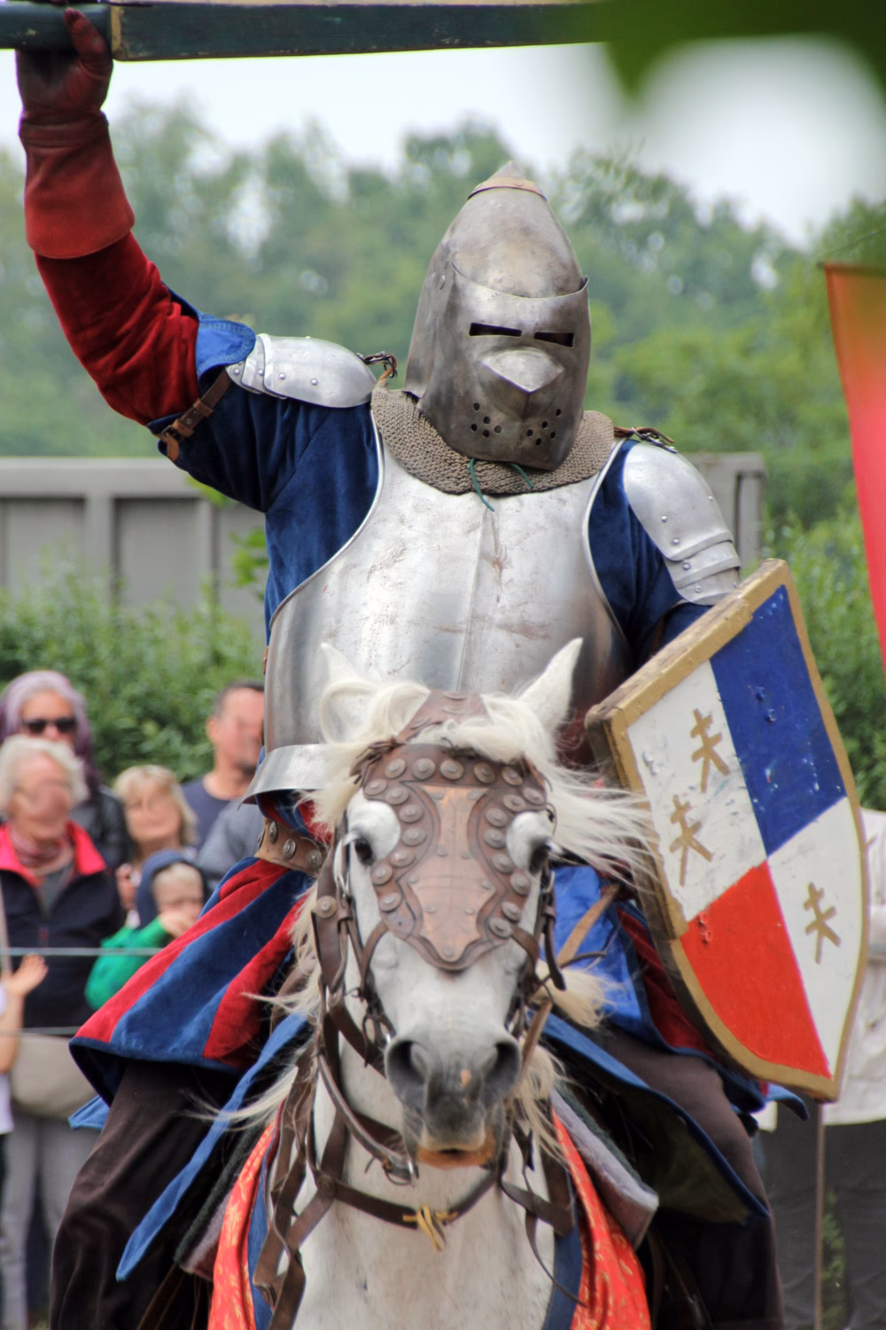 Hatten Ritter eine Bindung zu ihren Pferden?