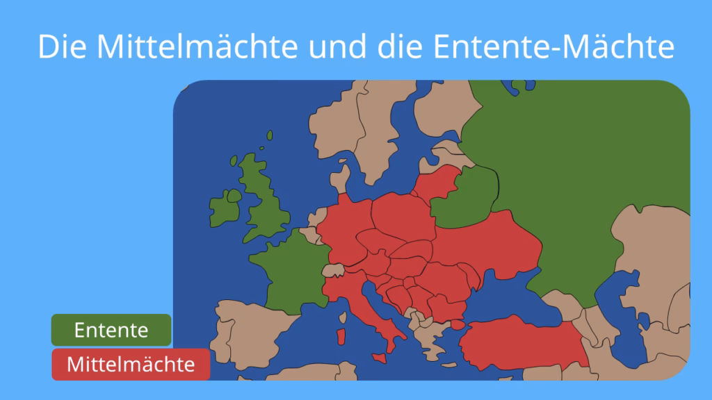 Warum wollte Deutschland den Ersten Weltkrieg?