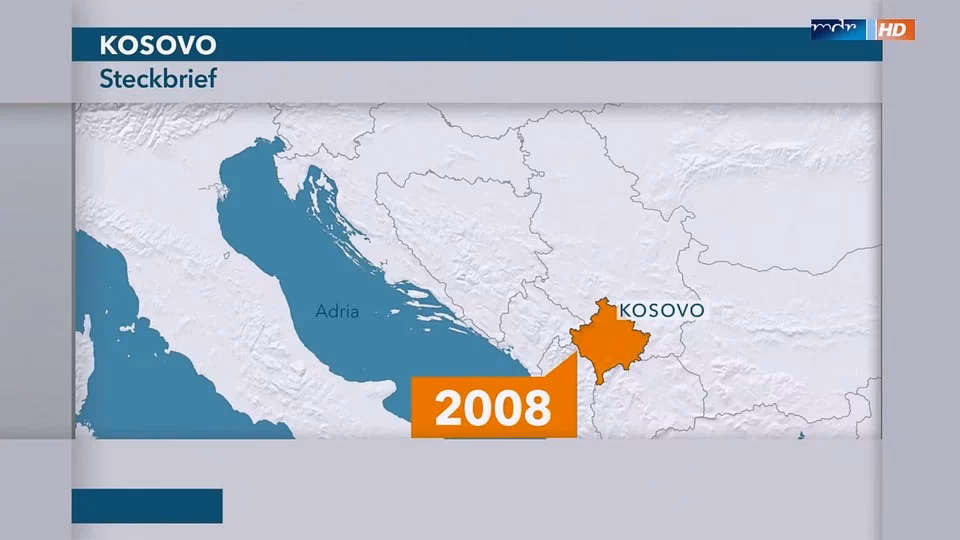 Was war der Grund für den Krieg in Jugoslawien?