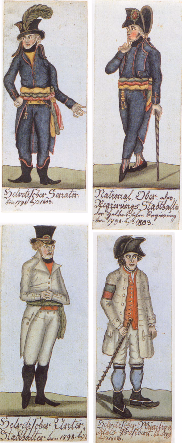 Warum scheiterte die Helvetische Republik?