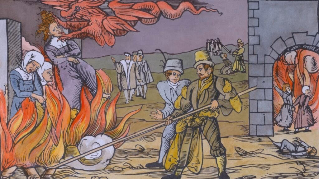 Wie begann die Hexenjagd?