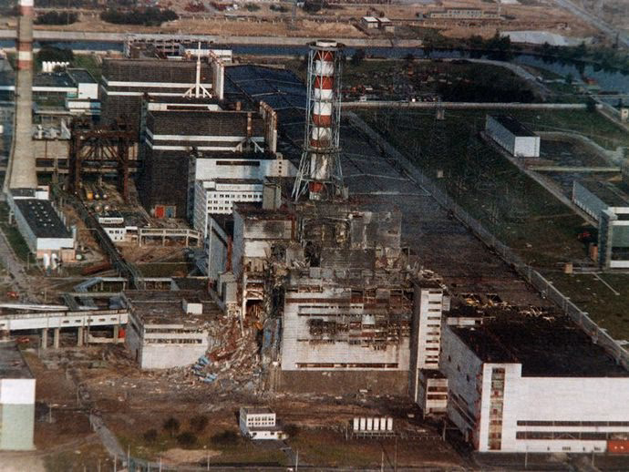 Wie kam es zum Atomunfall in Tschernobyl?