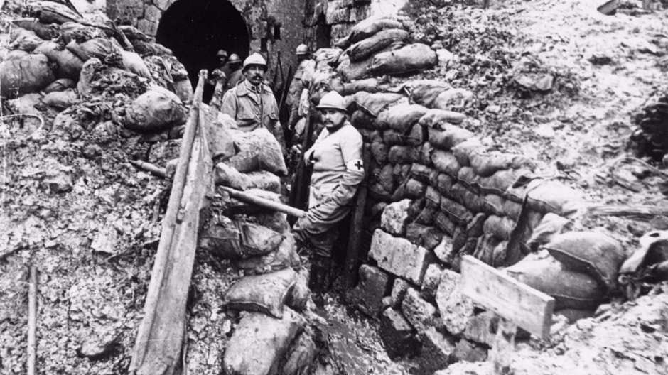 Wie viele starben bei der Schlacht von Verdun?