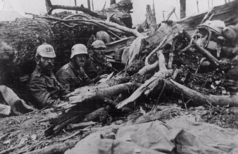 Wie kam es zum Stellungskrieg im Ersten Weltkrieg?