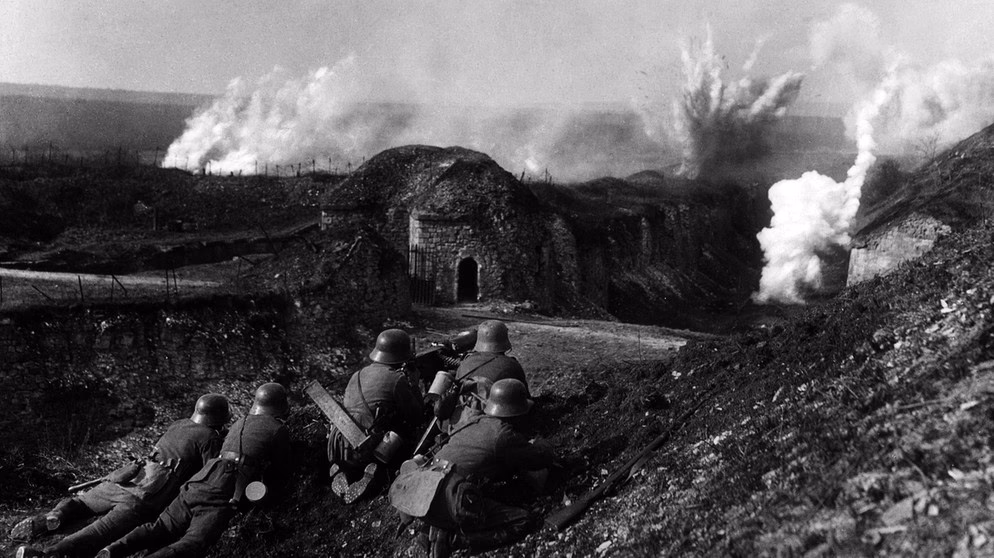 Wieso kam es zur Schlacht von Verdun?