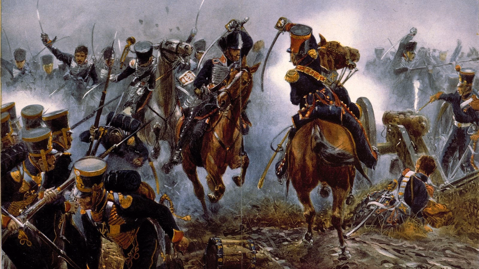 Warum wird die Schlacht bei Leipzig Völkerschlacht genannt?