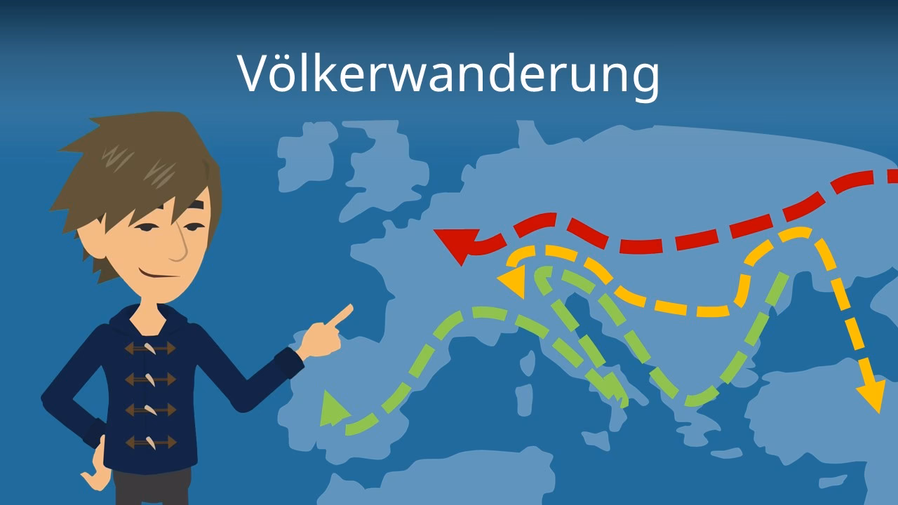 Was löste die Völkerwanderungszeit aus?
