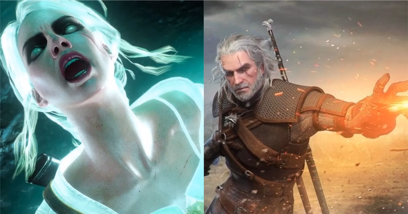 Warum sind Ciri und Geralt verbunden?