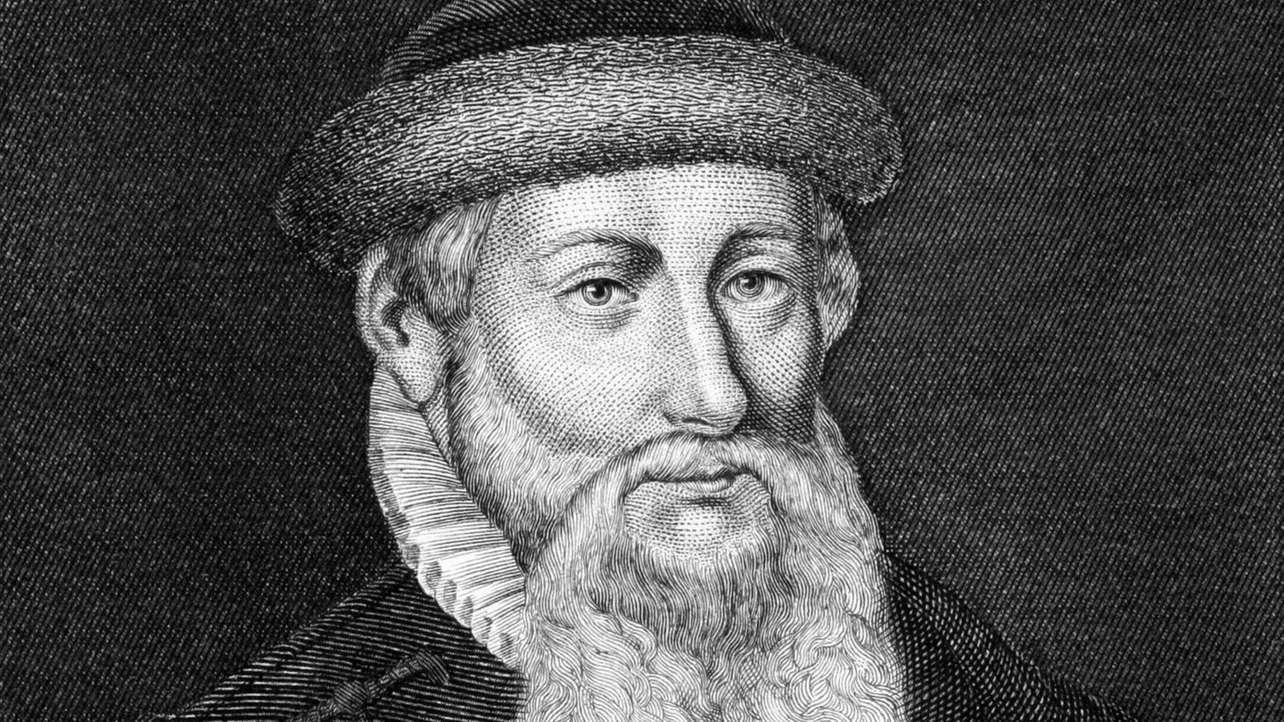Wie kam Gutenberg auf die Idee des Buchdrucks?