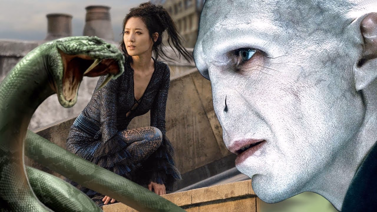 Ist Nagini Bathilda Bagshot?