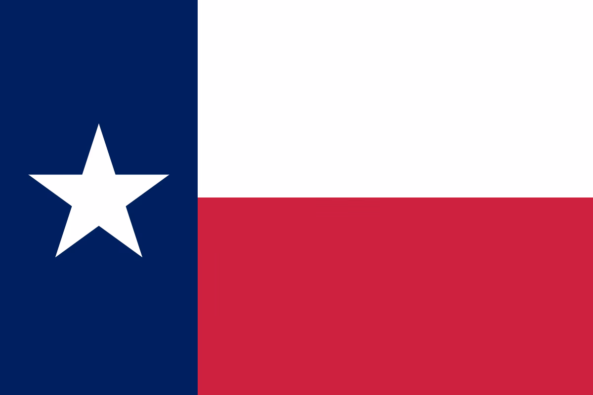 Wie ist Texas entstanden?
