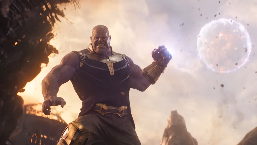 Wie gelangt Thanos in die Zukunft?