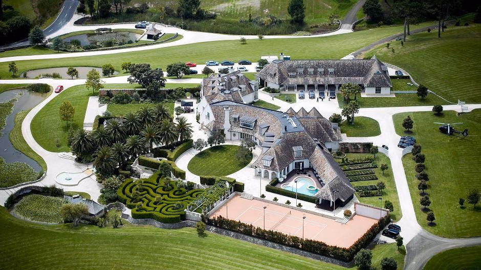 Hatte Kim Com einen Schlaganfall?