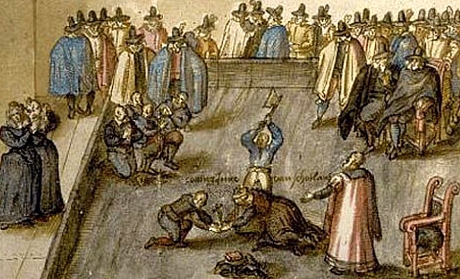 Wie kamen die Stuarts an die Macht?