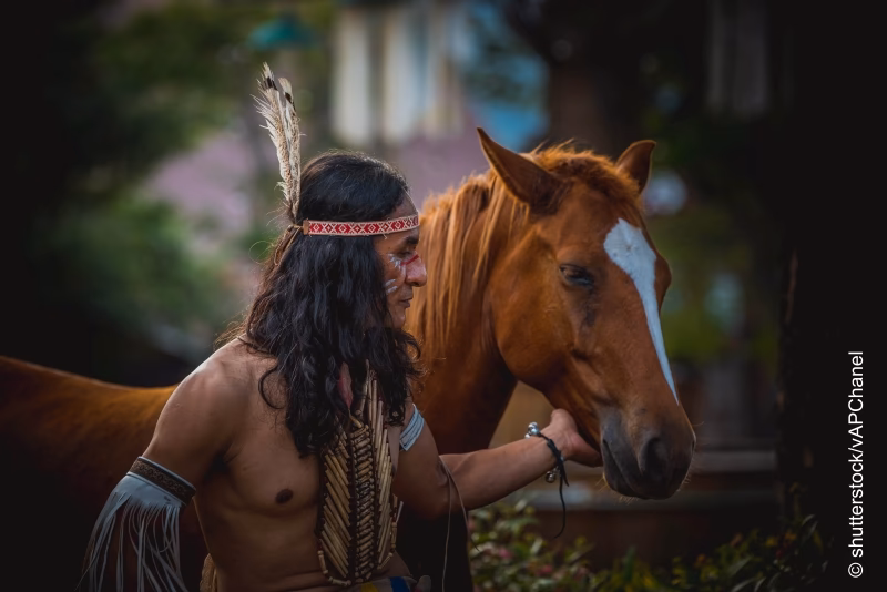 Hatten die Ureinwohner Amerikas Pferde?