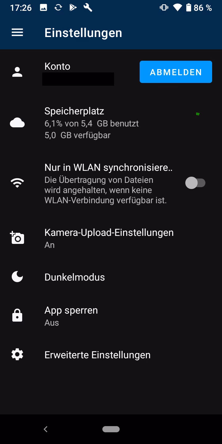 Wie schalte ich Kamera-Uploads auf meinem iPhone ein?