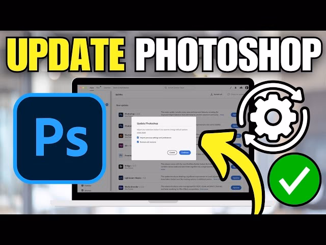 Wird Adobe Photoshop automatisch aktualisiert?