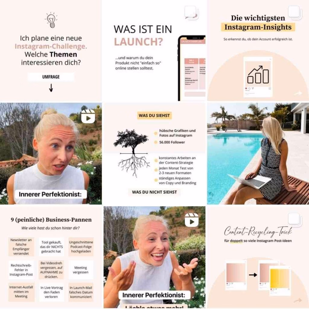 Wie erstelle ich gute Instagram-Posts?