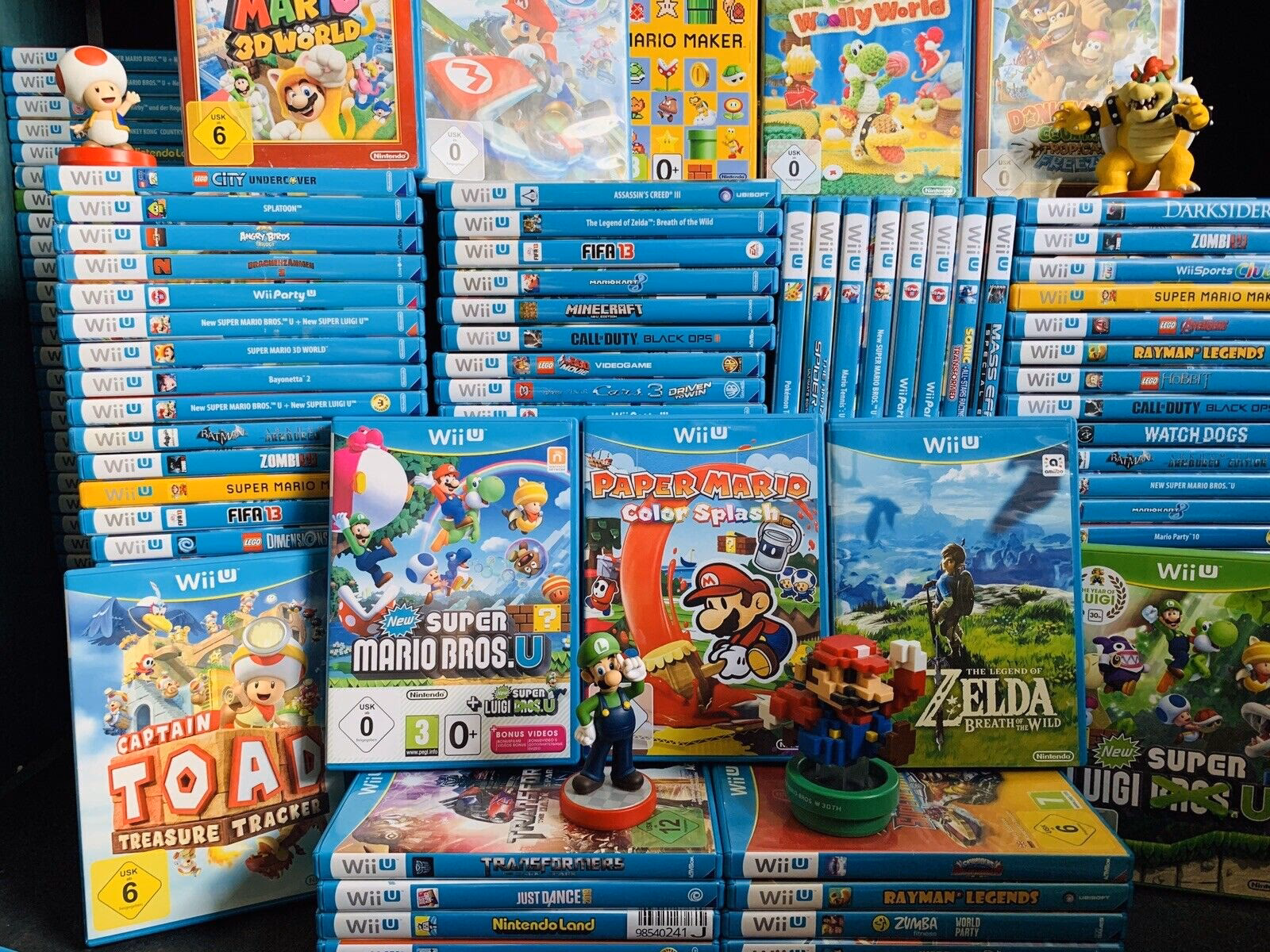 Hat die Wii U eine Kamera?