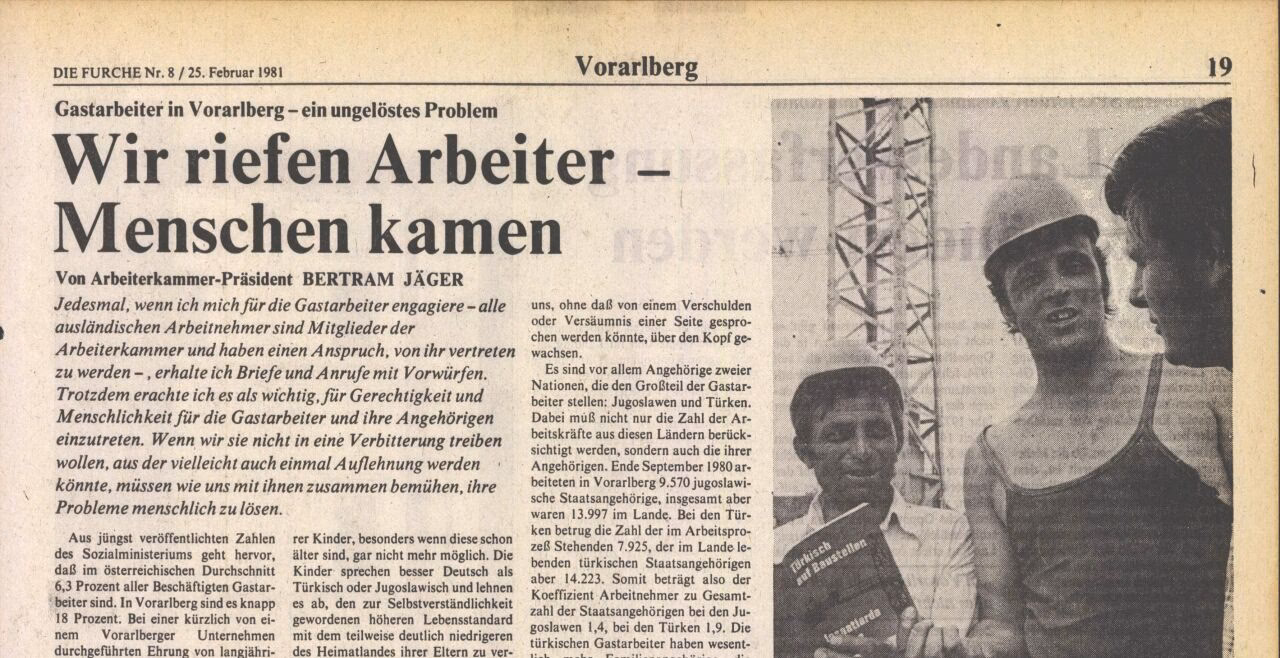 Warum braucht die Gesellschaft die Arbeit möglichst vieler Menschen?